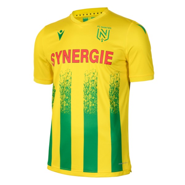 Tailandia Camiseta Nantes 1ª 2020/21 Amarillo